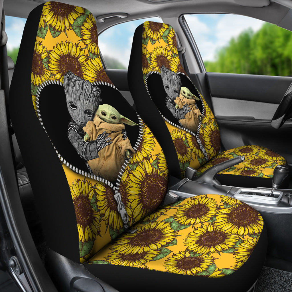 $364.24 Cool Flax Fashion Gucci Bee Car Seat Covers Universal Pads