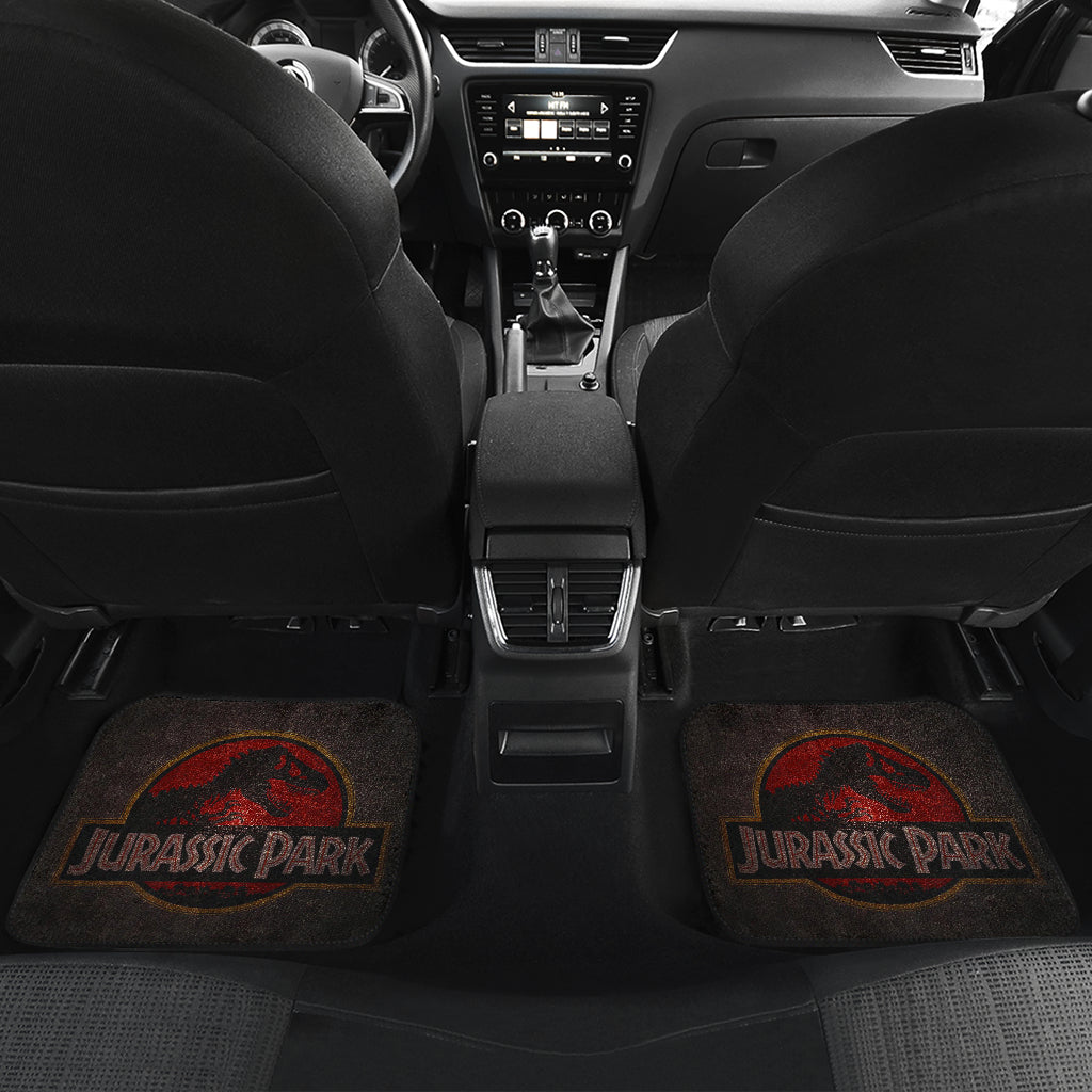 Jurassic Park Car Floor Mats Car Accessories Nearkii