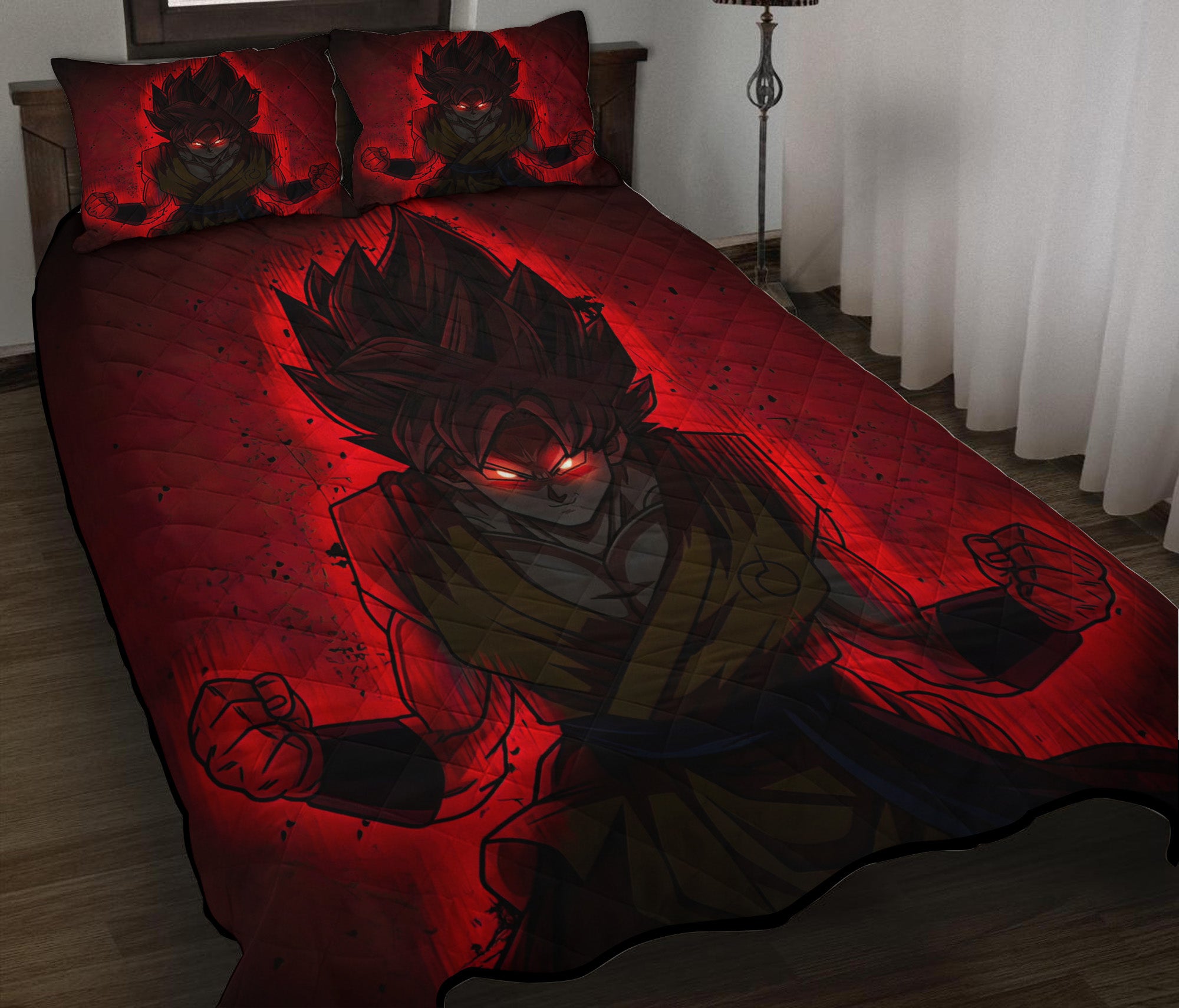 Goku Dragon Ball Quilt Bed Sets Nearkii