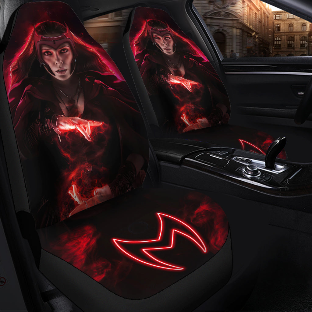 Witch Premium Custom Car Seat Covers Decor Protectors Nearkii