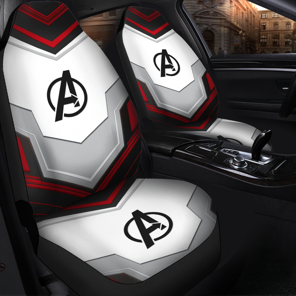 Avengers Team Suit Premium Custom Car Seat Covers Decor Protectors Nearkii
