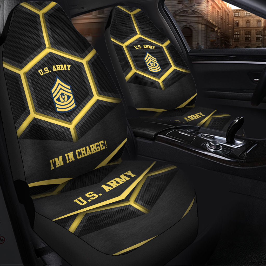 U.S. Army Premium Custom Car Seat Covers Decor Protectors Nearkii