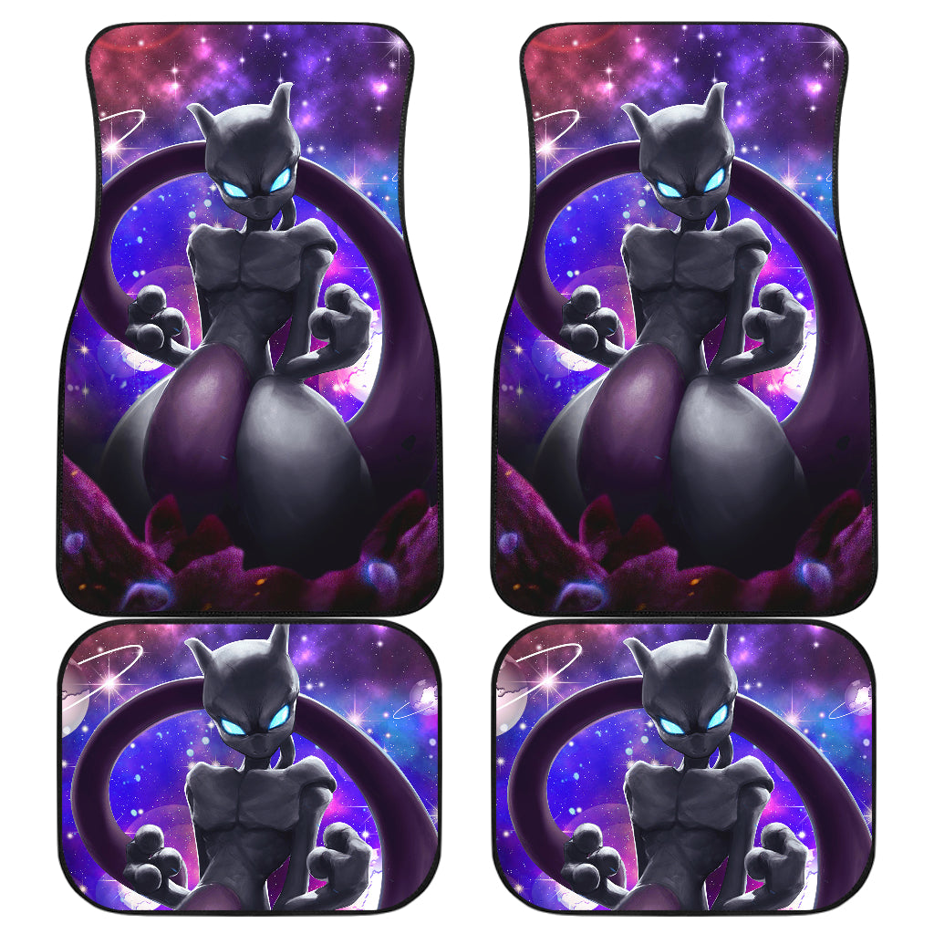 Mewtwo Galaxy Car Floor Mats Car Accessories Nearkii