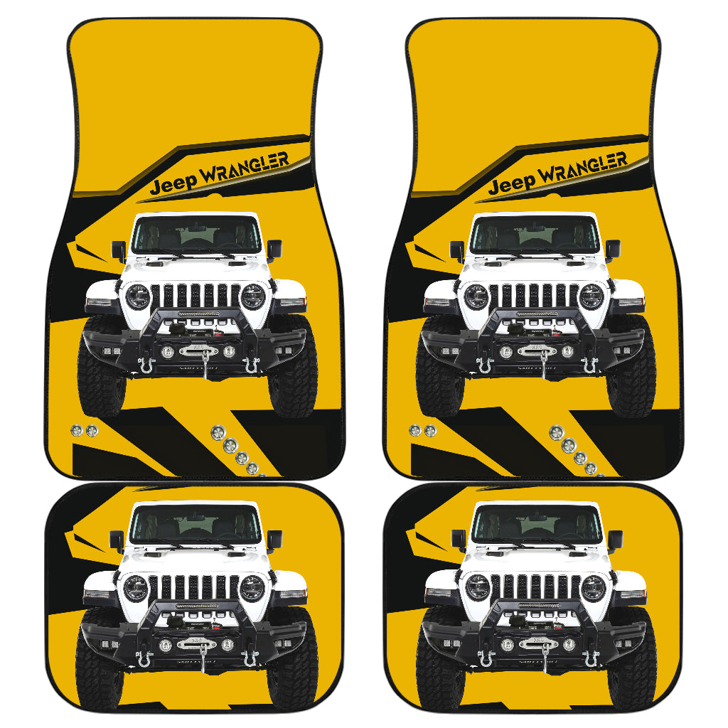 Jeep Car Floor Mats Car Accessories Nearkii