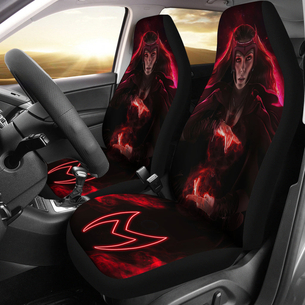 Witch Premium Custom Car Seat Covers Decor Protectors Nearkii