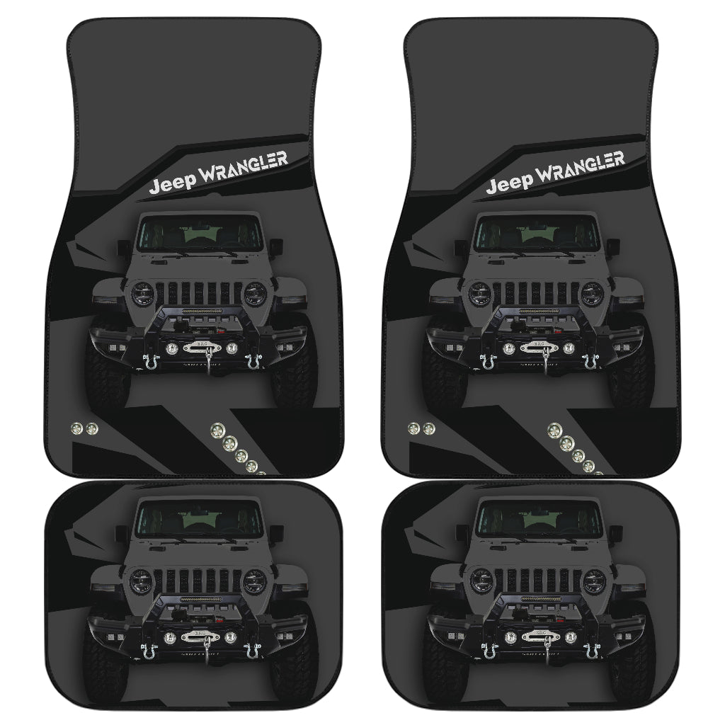 Grey Jeep Car Floor Mats Car Accessories Nearkii