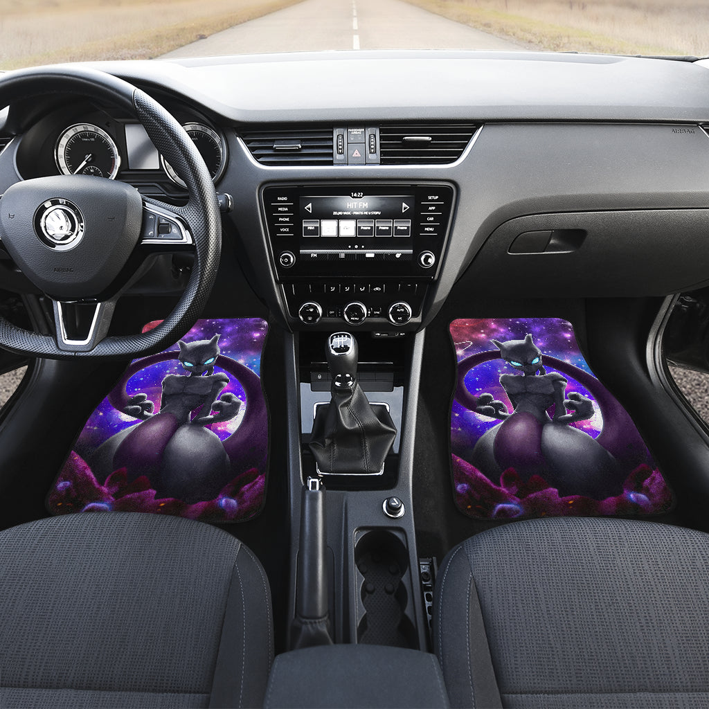 Mewtwo Galaxy Car Floor Mats Car Accessories Nearkii