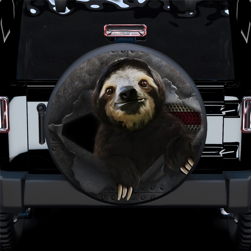 Slog Cute Car Spare Tire Covers Gift For Campers Nearkii