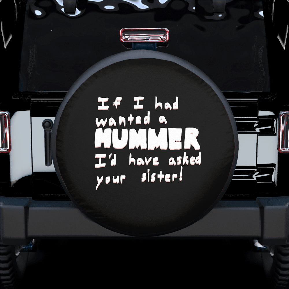 If I Had A Number Funny Spare Tire Covers Gift For Campers Nearkii