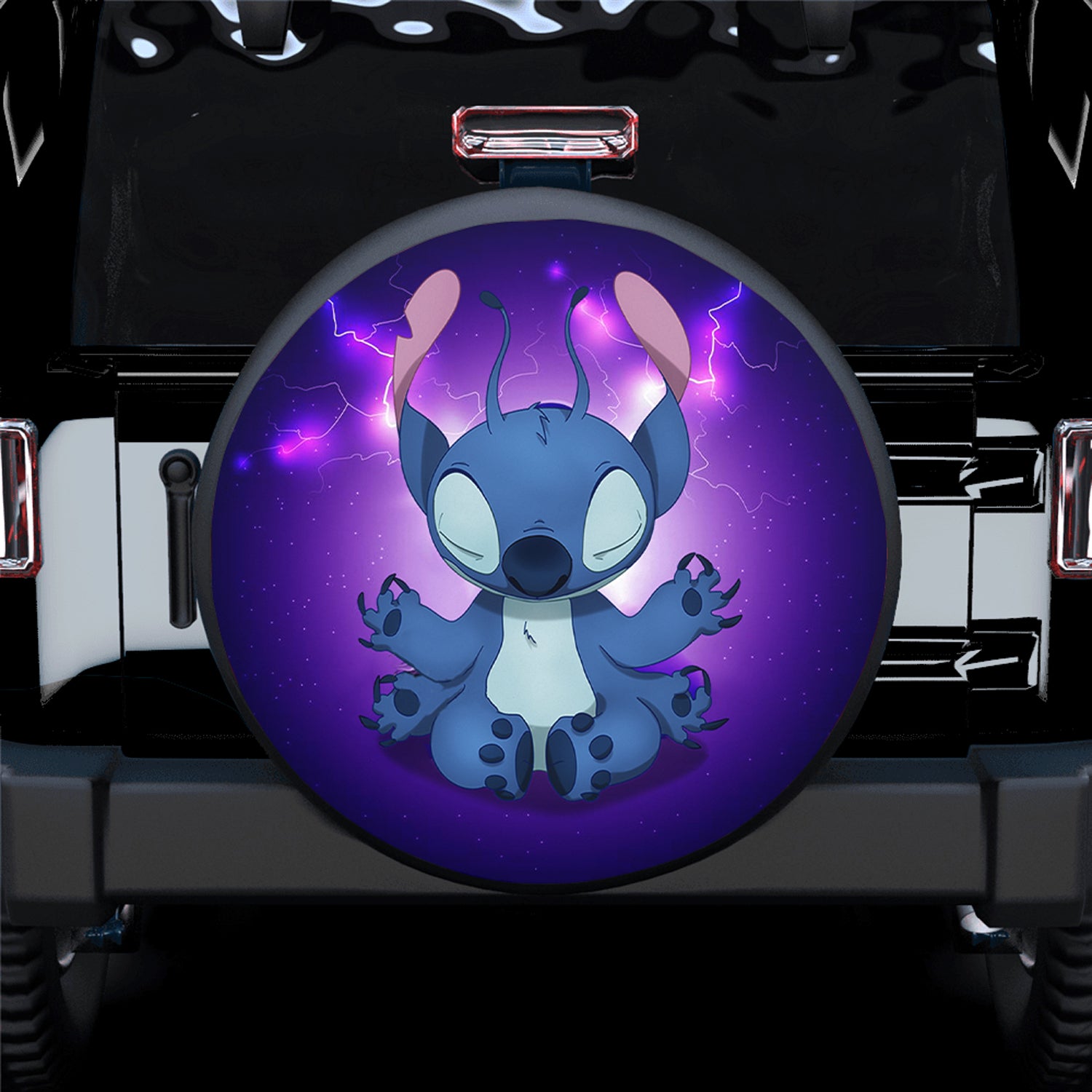Alien Yoga Thunder Spare Tire Covers Gift For Campers Nearkii