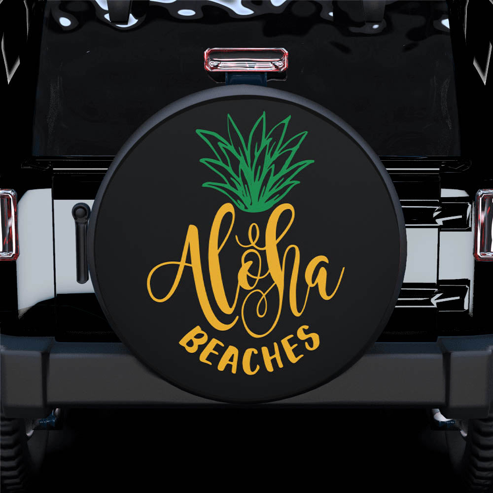 Aloha Car Spare Tire Gift For Campers Nearkii