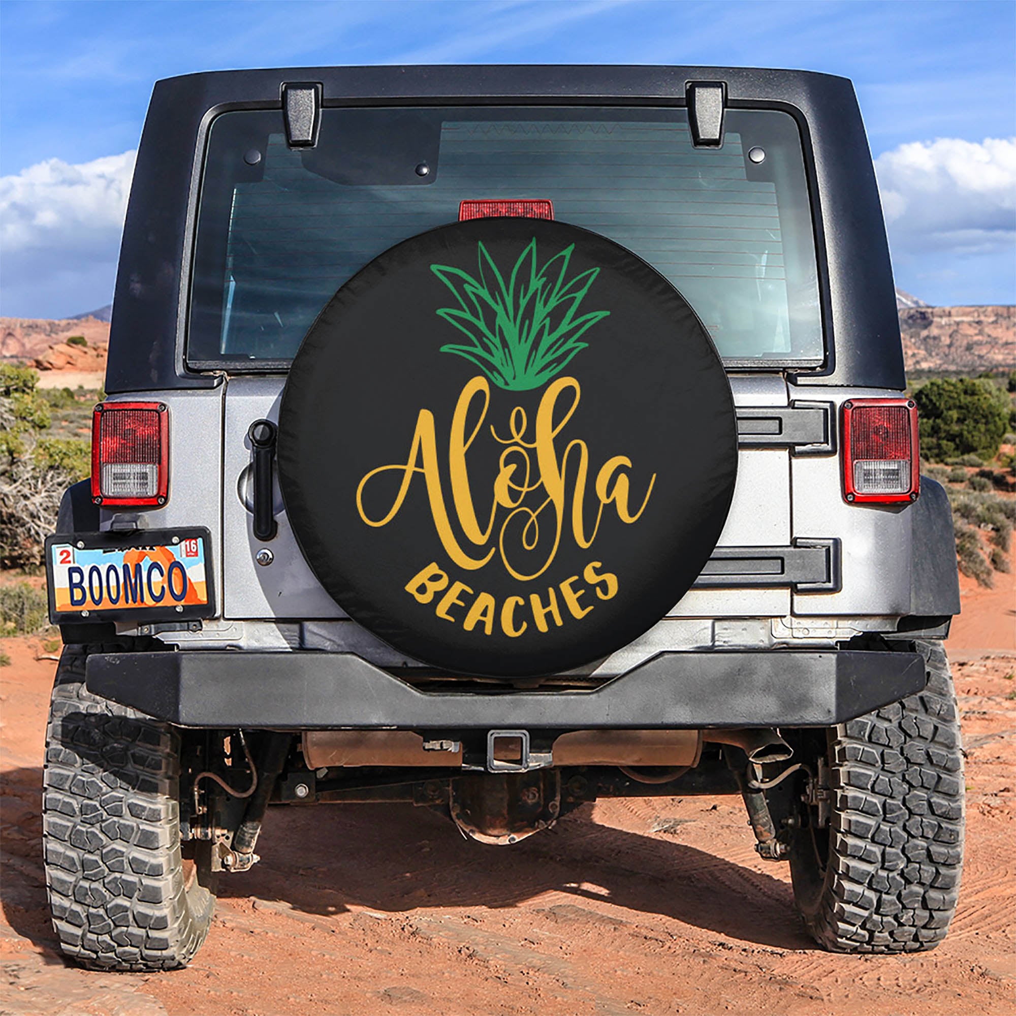 Aloha Car Spare Tire Gift For Campers Nearkii