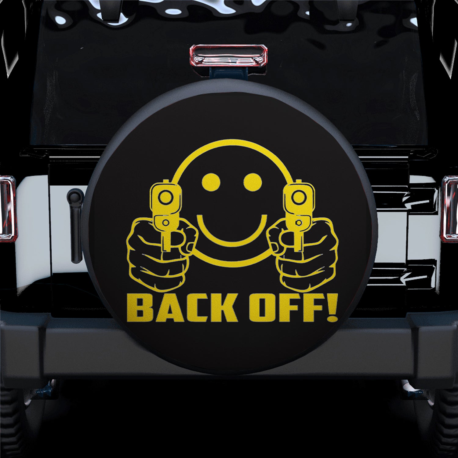 Back Off Spare Tire Covers Gift For Campers Nearkii