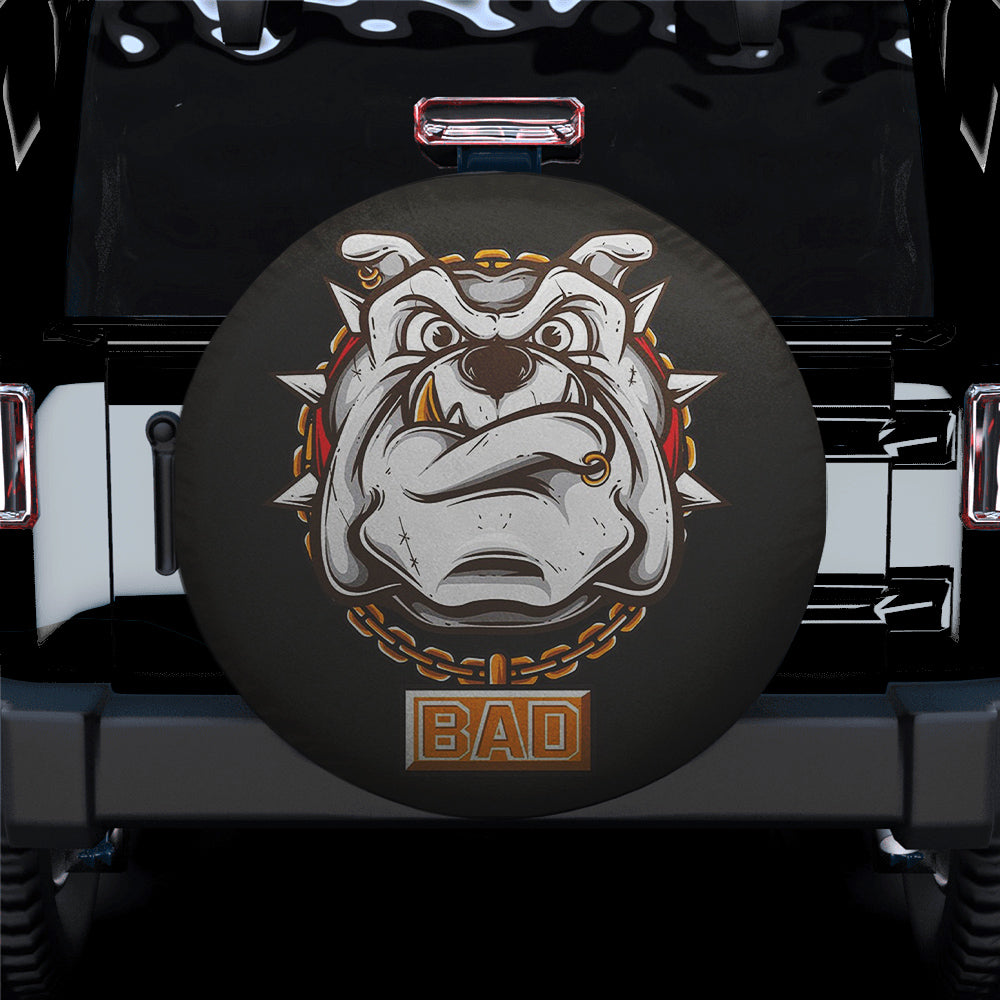 Bad Dog Face Spare Tire Cover Gift For Campers Nearkii