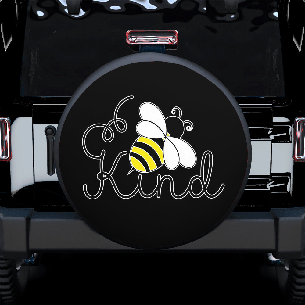 Bee Kind Honey Bee Spare Tire Covers Gift For Campers Nearkii