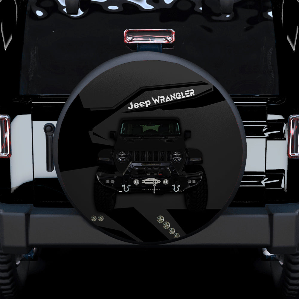 Black Jeep Car Spare Tire Covers Gift For Campers Nearkii