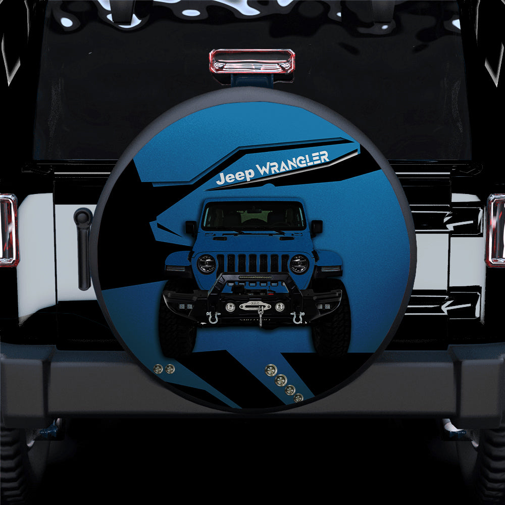 Blue Jeep Car Spare Tire Covers Gift For Campers Nearkii