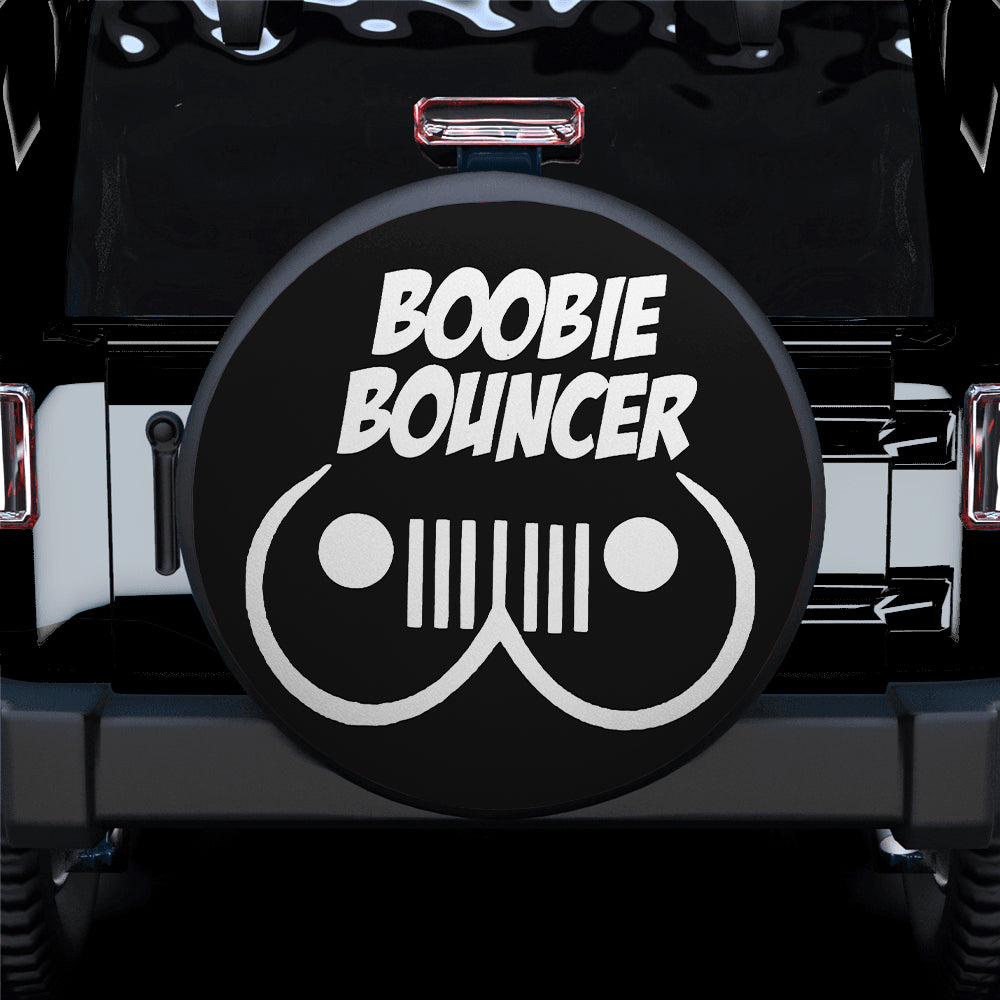 Boobie Bouncer Car Spare Tire Covers Gift For Campers Nearkii