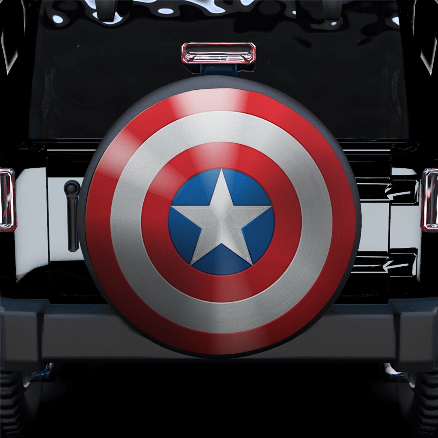 Captain Shield Spare Tire Covers Gift For Campers Nearkii