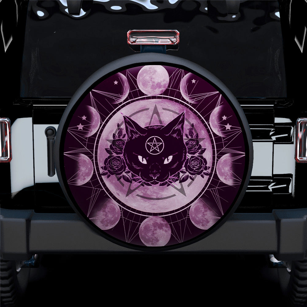 Cat Witches Voice Car Spare Tire Covers Gift For Campers Nearkii