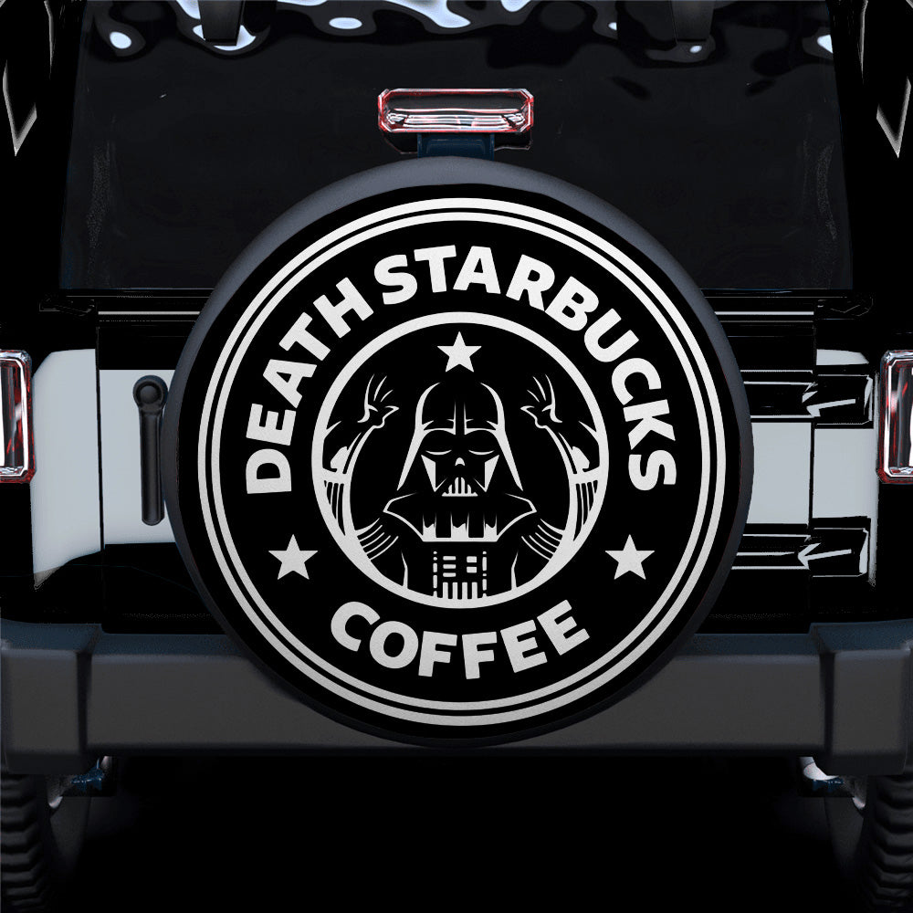 Death Darth Vader Coffee Car Spare Tire Covers Gift For Campers Nearkii