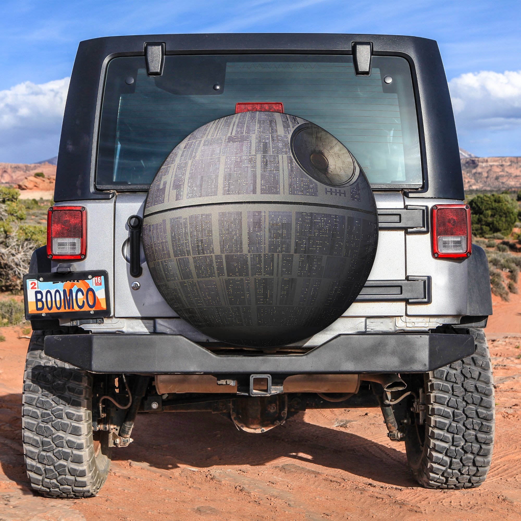 Death Star Spare Tire Covers Gift For Campers Nearkii