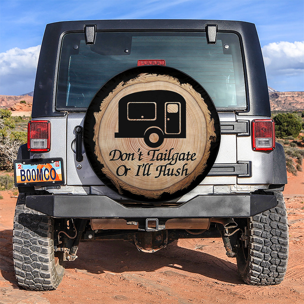 Dont Tailgate Camper Car Spare Tire Covers Gift For Campers Nearkii