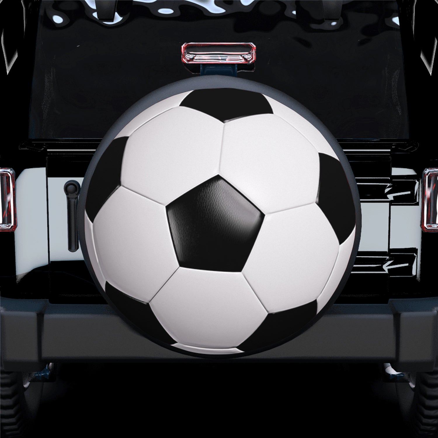 Football 3d Spare Tire Covers Gift For Campers Nearkii