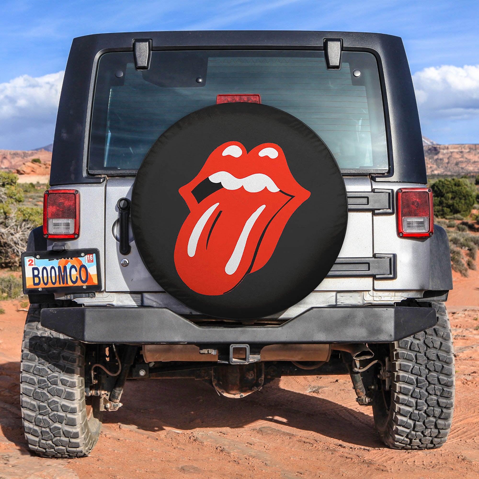 Funny Lady Lick Spare Tire Covers Gift For Campers Nearkii