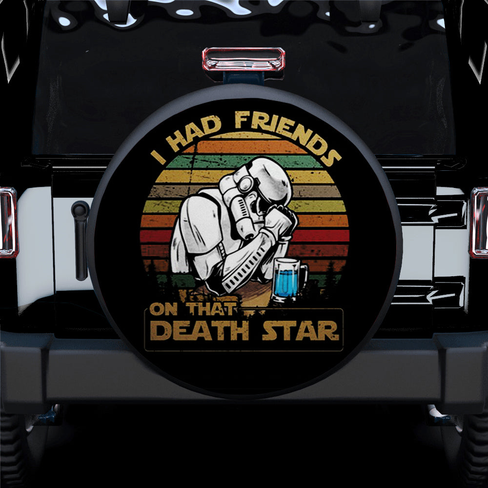 I Had Friends On That Death Star Car Spare Tire Covers Gift For Campers Nearkii