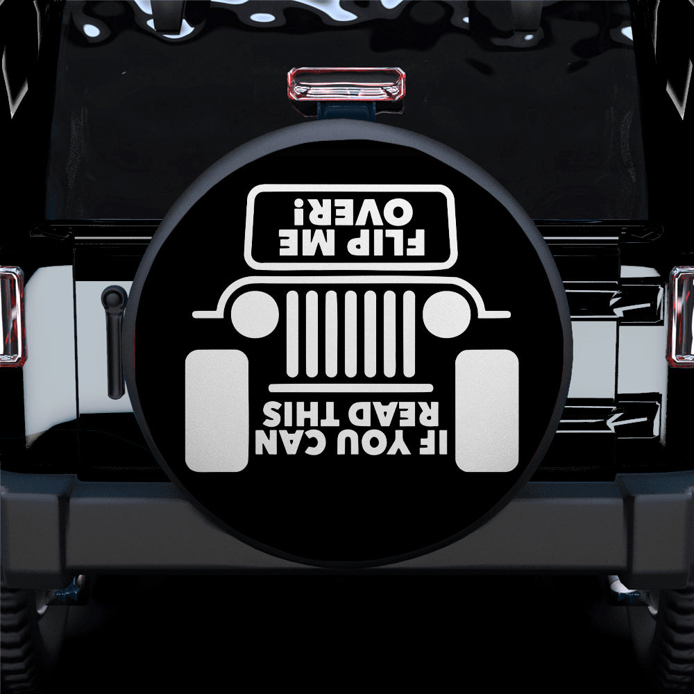 If You Can Read This Car Spare Tire Covers Gift For Campers Nearkii