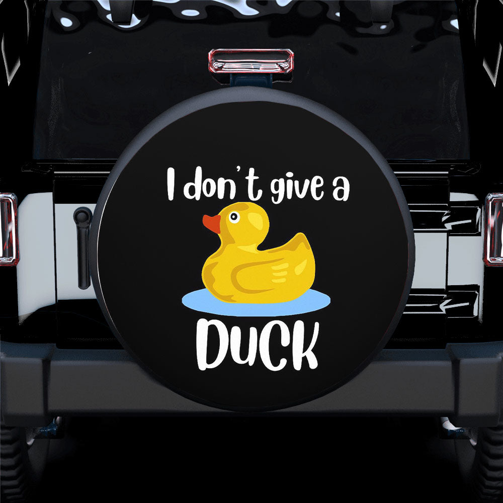 I don't give a DUCK Spare Tire Covers Gift For Campers Nearkii