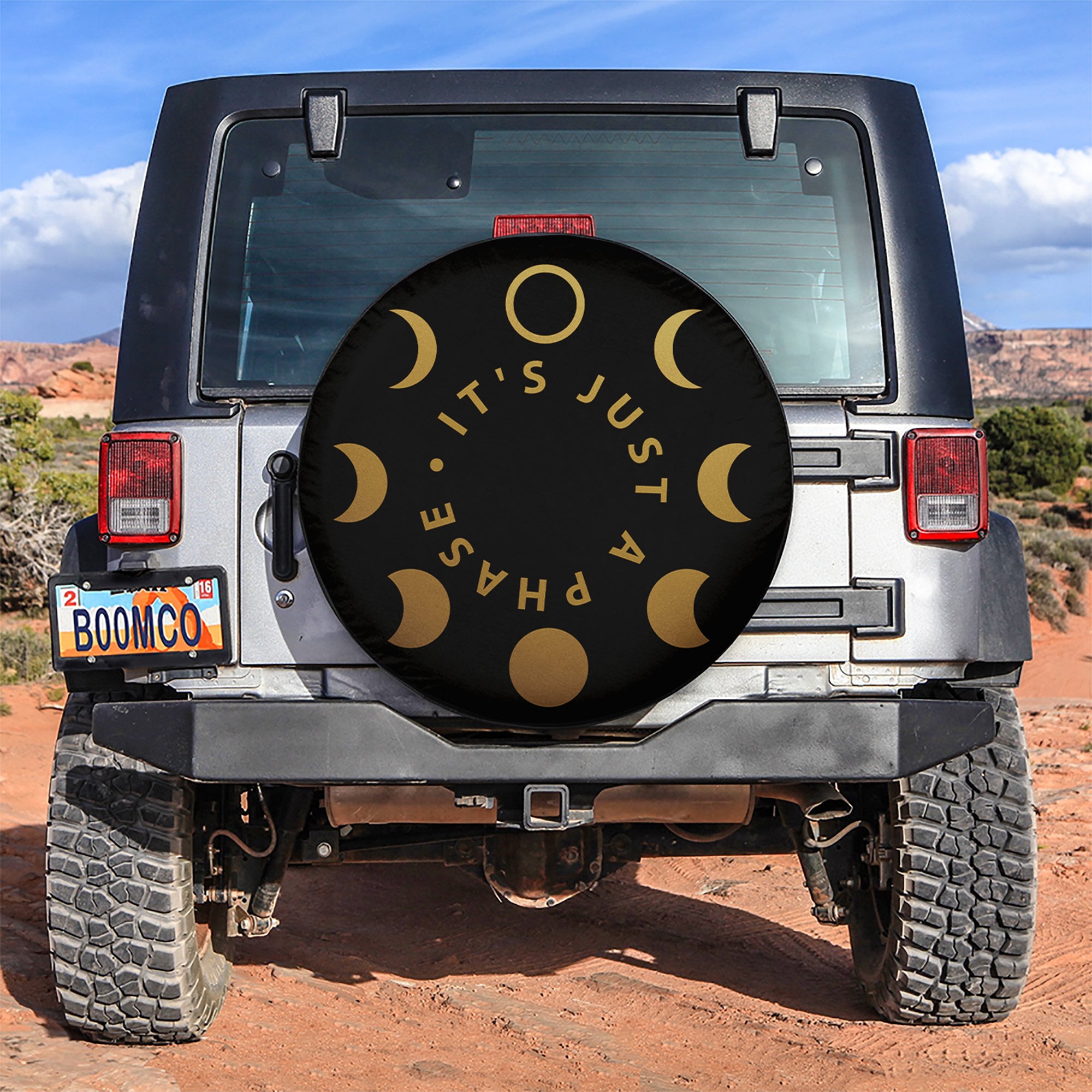 It'S Just A Phase Jeep Car Spare Tire Cover Gift For Campers Nearkii