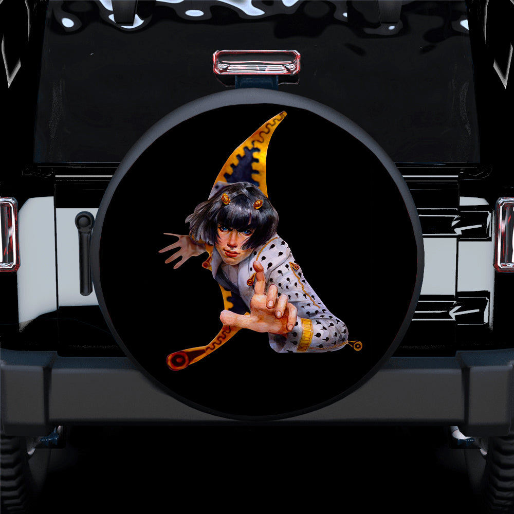 JoJo's Bizarre Adventure 3d Car Spare Tire Covers Gift For Campers Nearkii