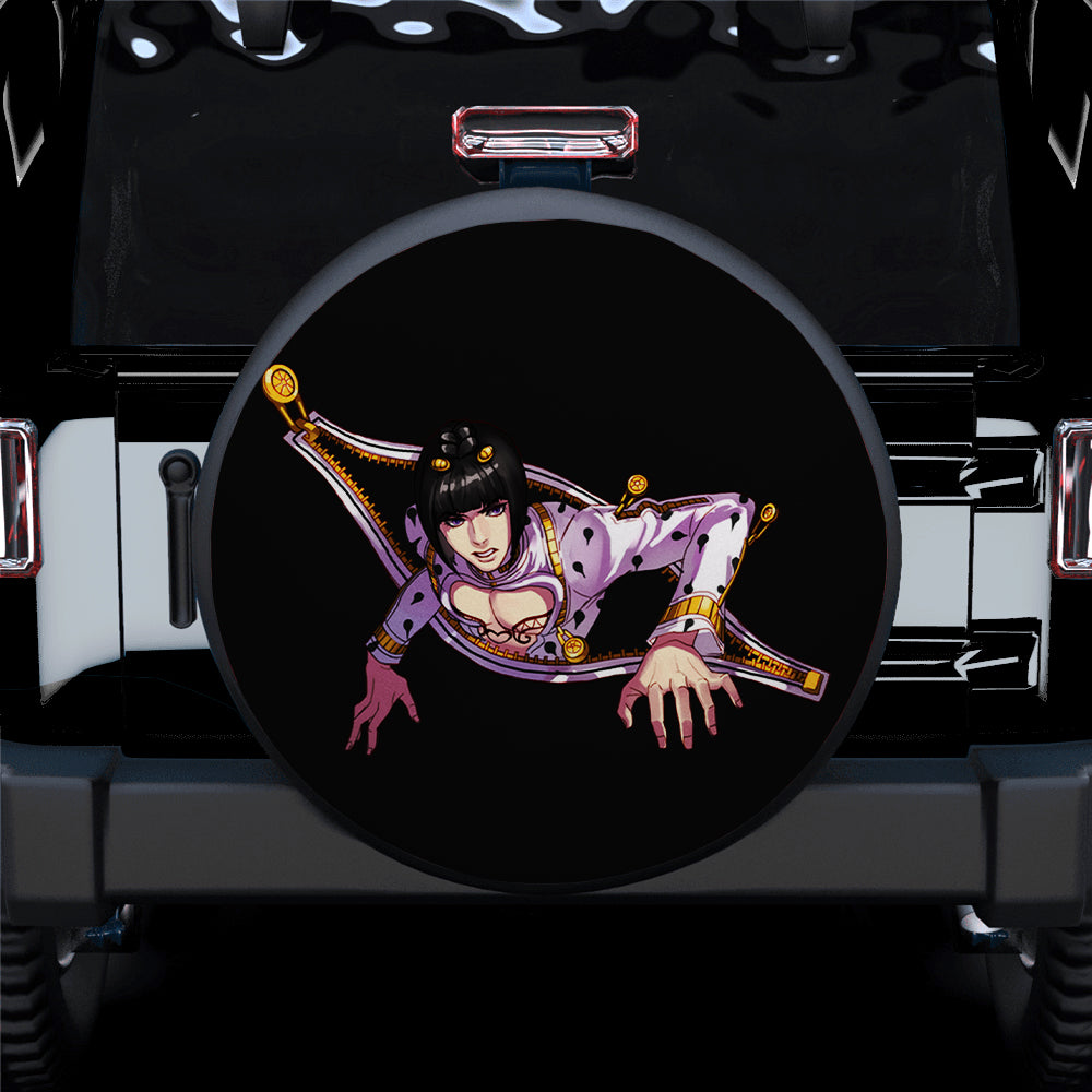 JoJo's Bizarre Adventure Premium Funny Zipper Car Spare Tire Covers Gift For Campers Nearkii