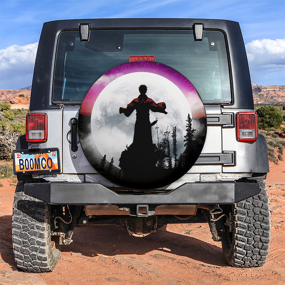 Jujutsu Kaisen Sukuna Car Spare Tire Covers Gift For Campers Nearkii