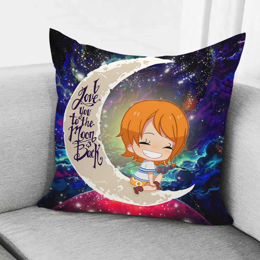 Nami One Piece Love You To The Moon Galaxy Pillowcase Room Decor Nearkii
