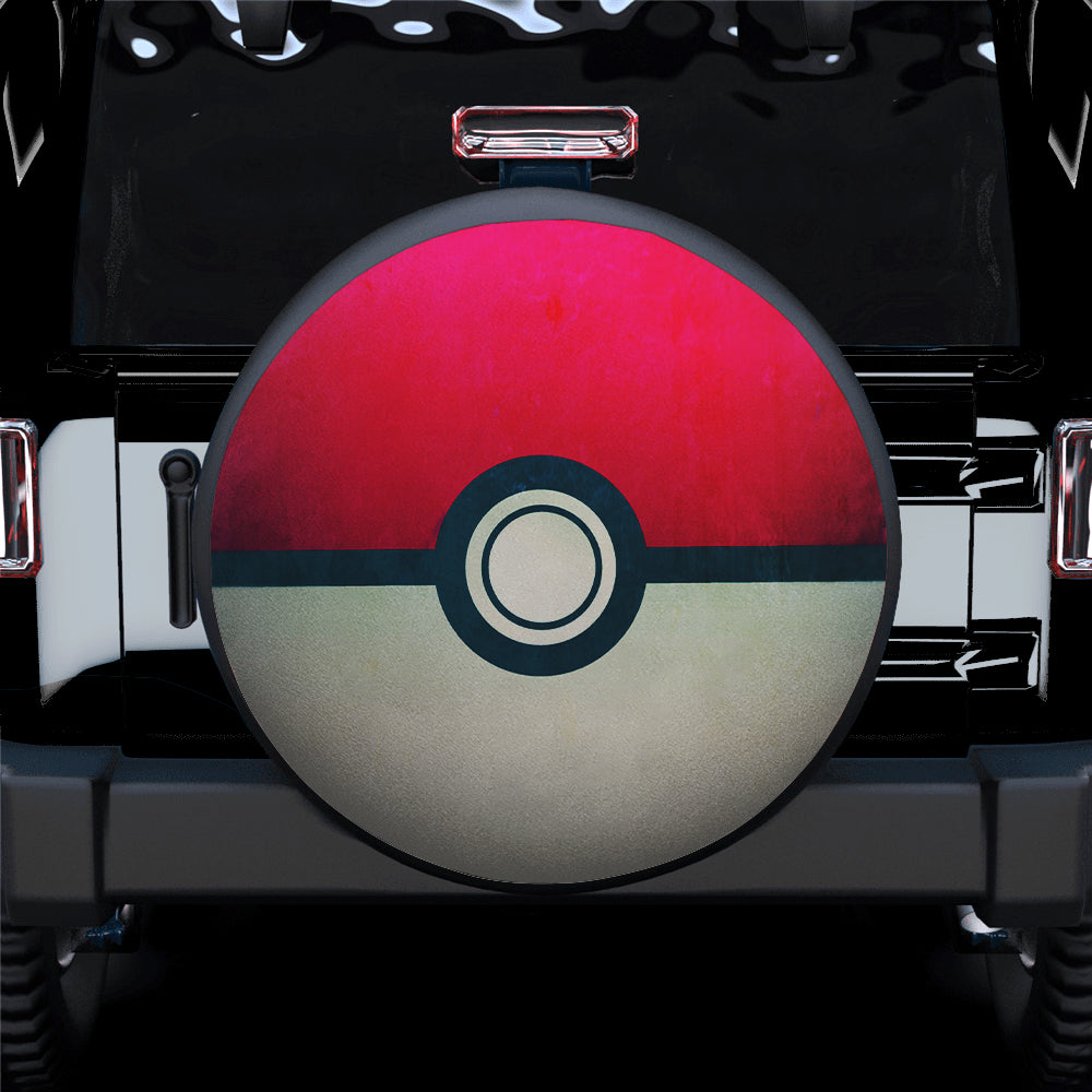 Pokemon Ball Spare Tire Cover Gift For Campers Nearkii