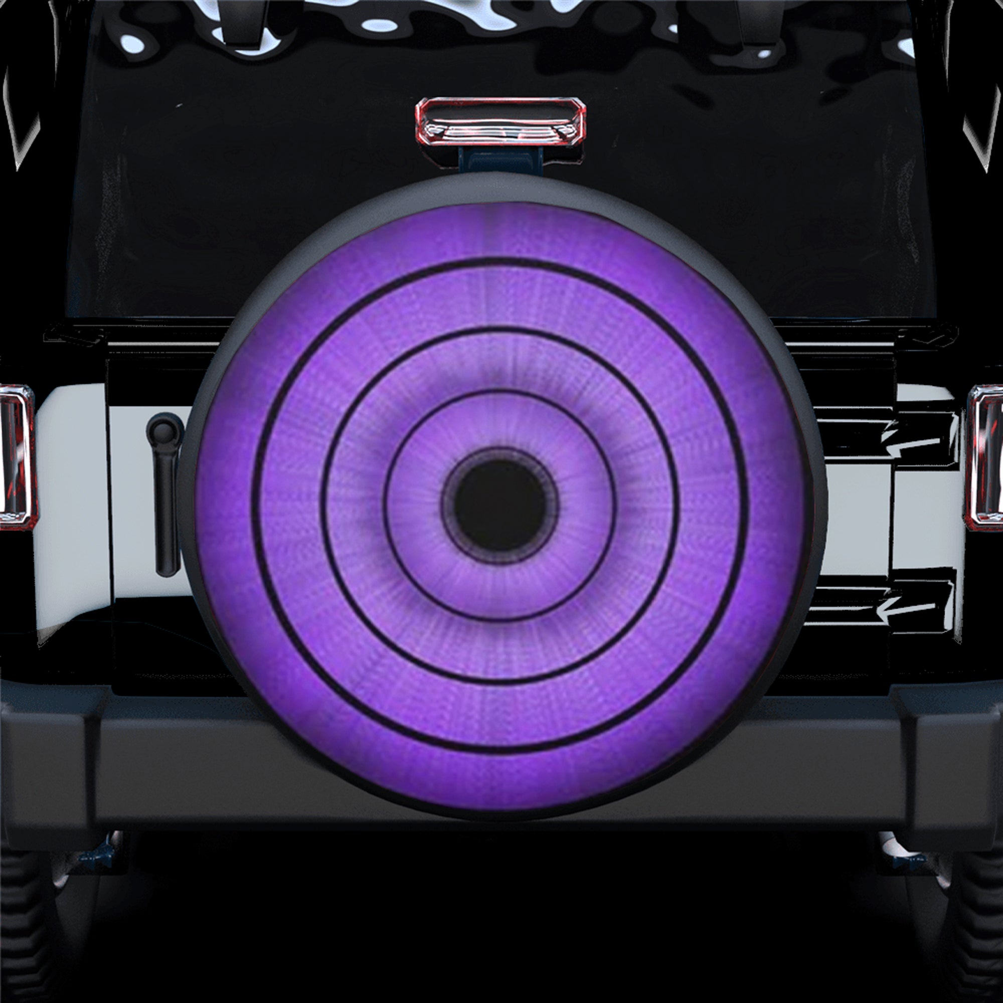 Rinnegan Naruto Spare Tire Cover Gift For Campers Nearkii