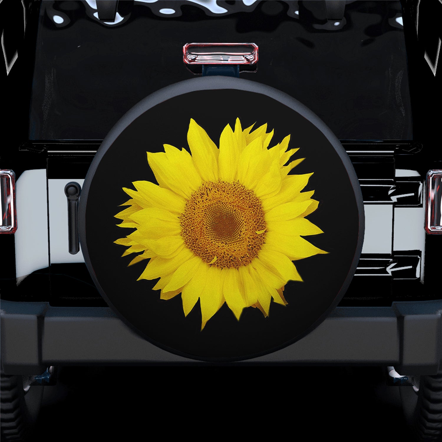 Sun Flower Spare Tire Covers Gift For Campers Nearkii