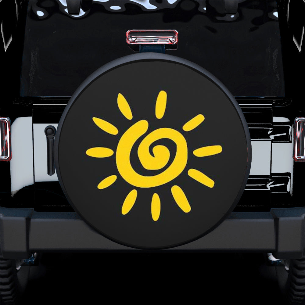 Sun Car Spare Tire Gift For Campers Nearkii