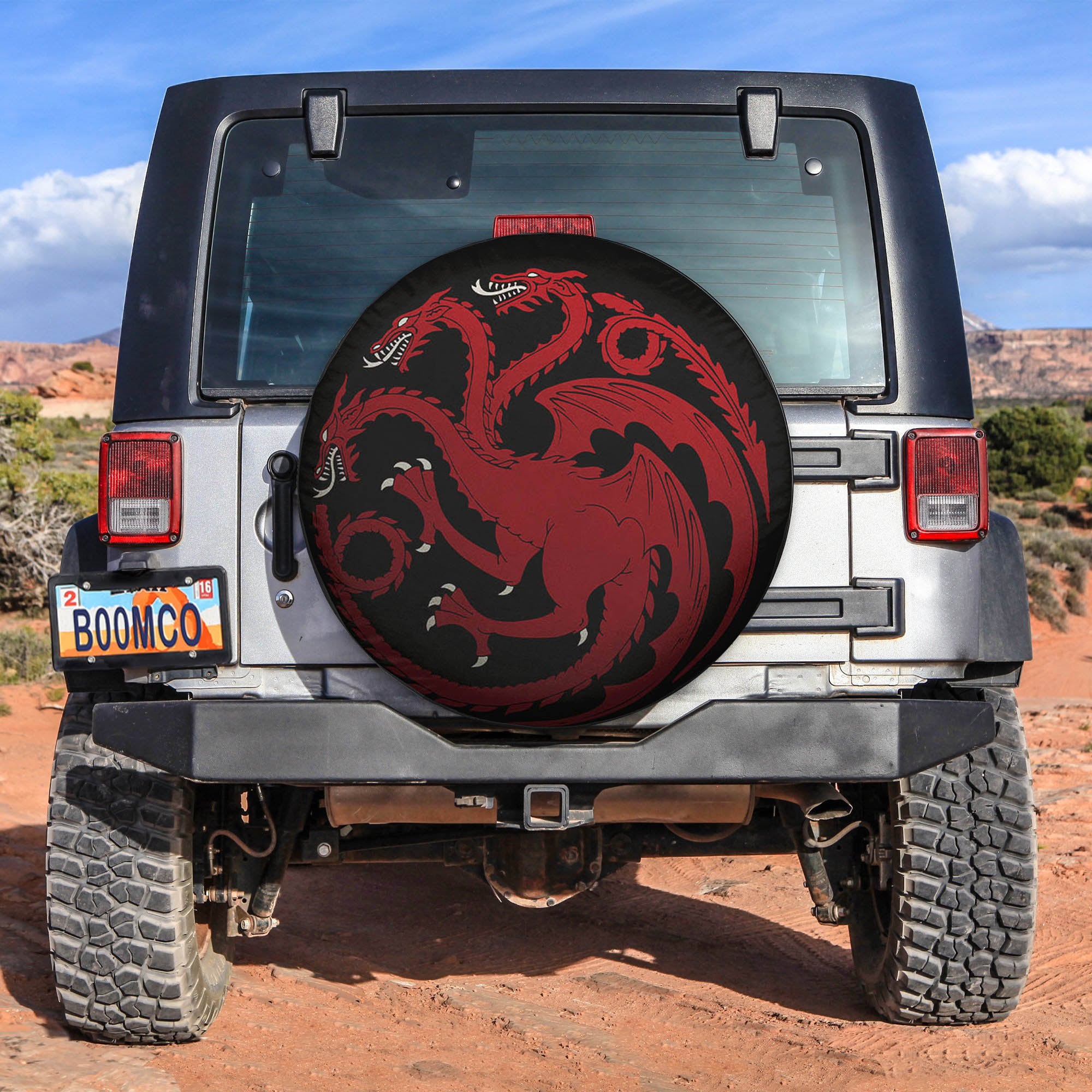 Tageryen Dragon Spare Tire Covers Gift For Campers Nearkii