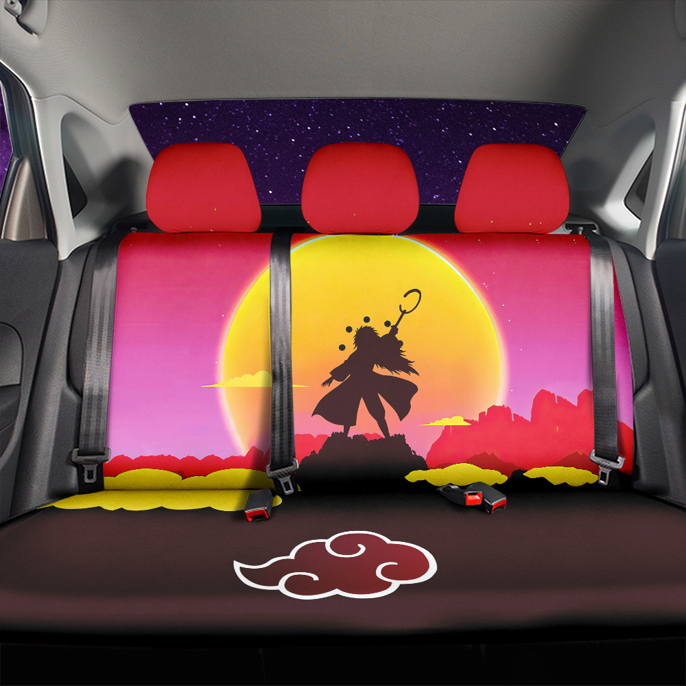 Uchiha Madara Naruto Car Back Seat Covers Decor Protectors Nearkii
