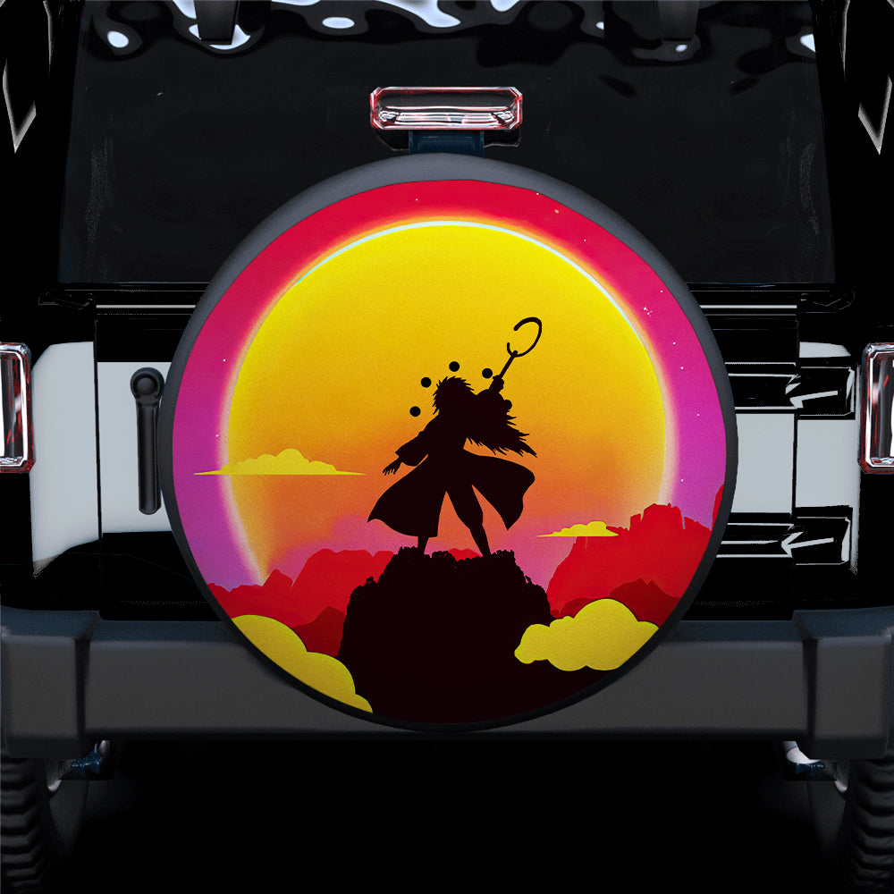 Uchiha Madara Naruto Car Spare Tire Covers Gift For Campers Nearkii