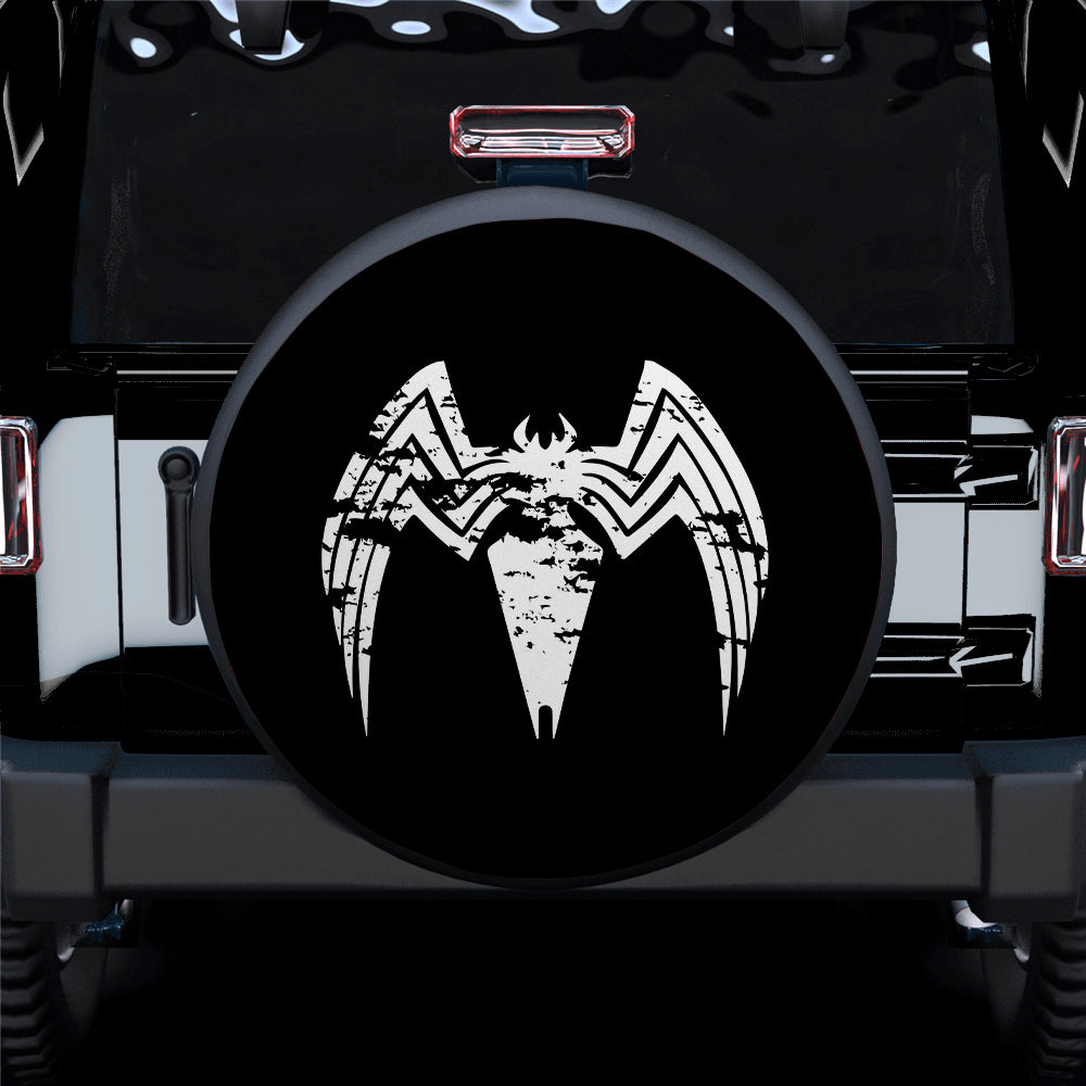 Venom Logo Car Spare Tire Covers Gift For Campers Nearkii