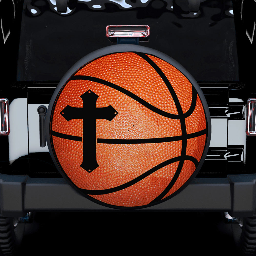God Gift Basketball Lovers Car Spare Tire Covers Gift For Campers Nearkii