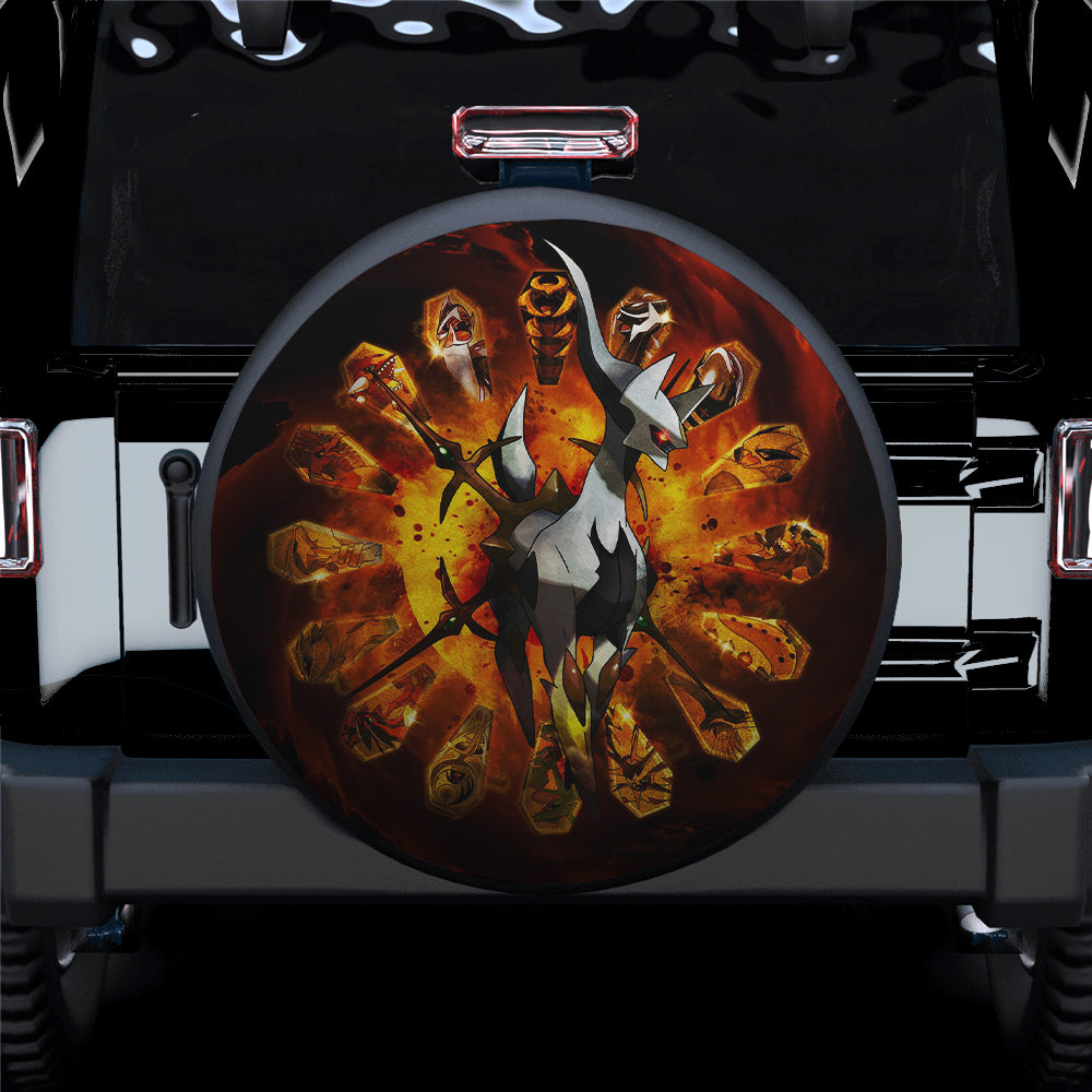 Arceus Spare Tire Cover Gift For Campers Nearkii