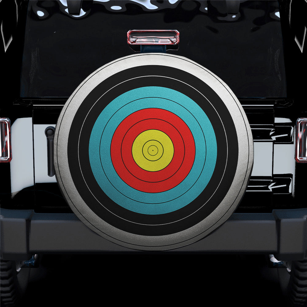 Archery Target Spare Tire Cover Gift For Campers Nearkii