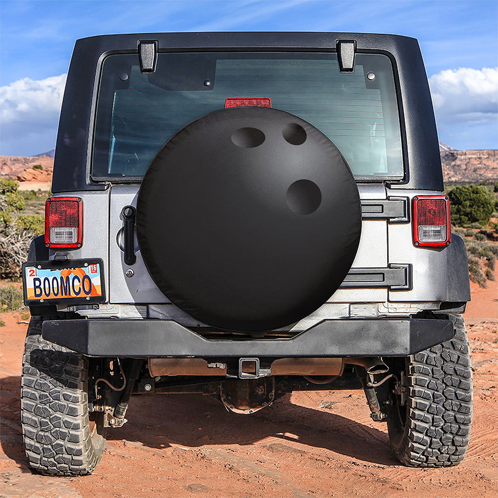 Bowling Ball Back Car Spare Tire Covers Gift For Campers Nearkii