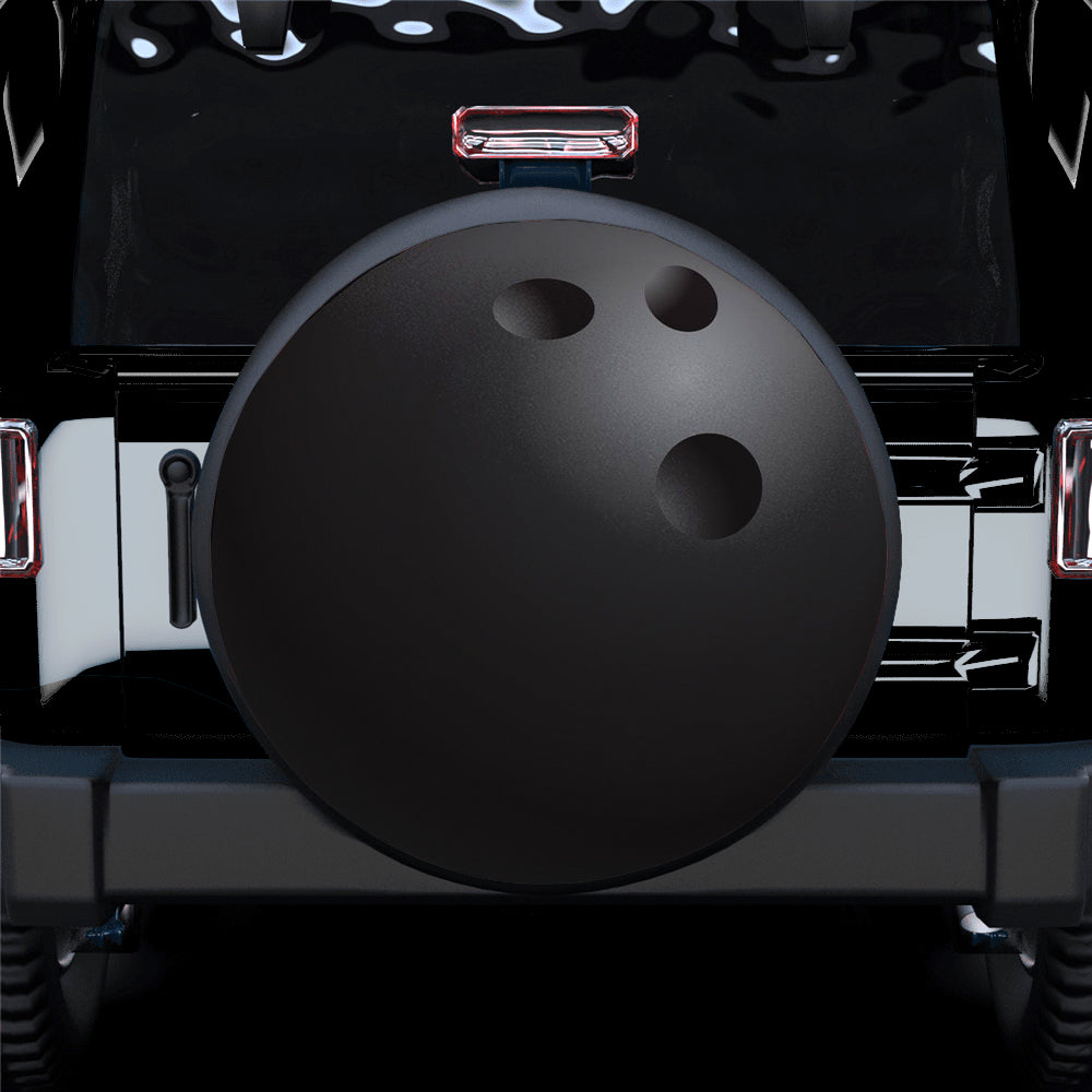 Bowling Ball Back Car Spare Tire Covers Gift For Campers Nearkii